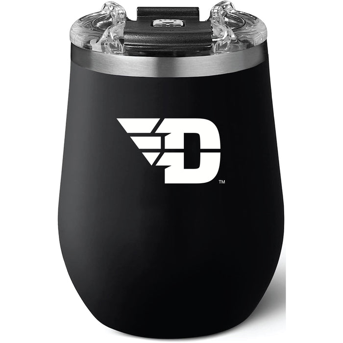 Brumate Uncorkd XL Wine Tumbler with Dayton Flyers Primary Logo