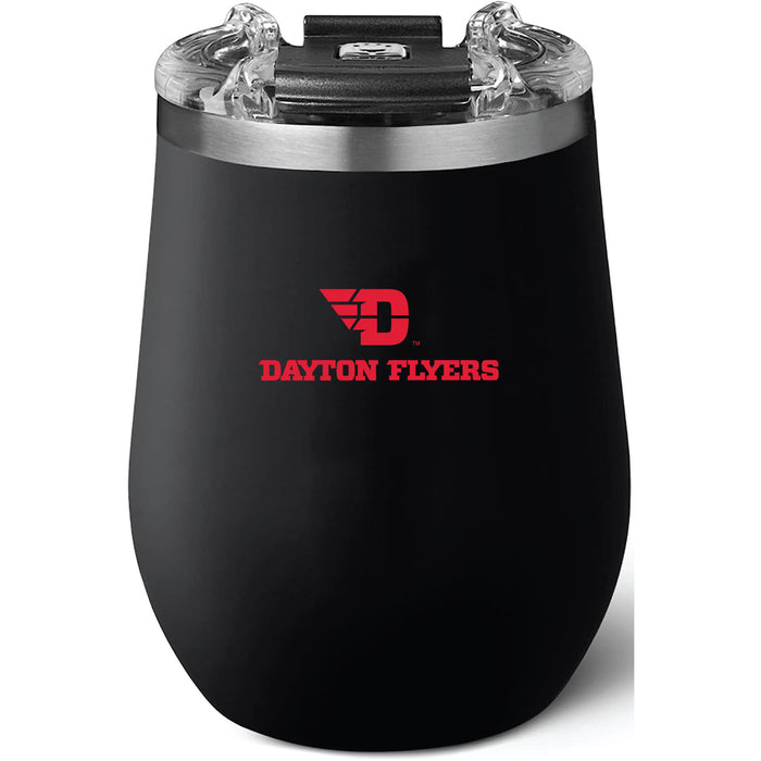 Brumate Uncorkd XL Wine Tumbler with Dayton Flyers Secondary Logo