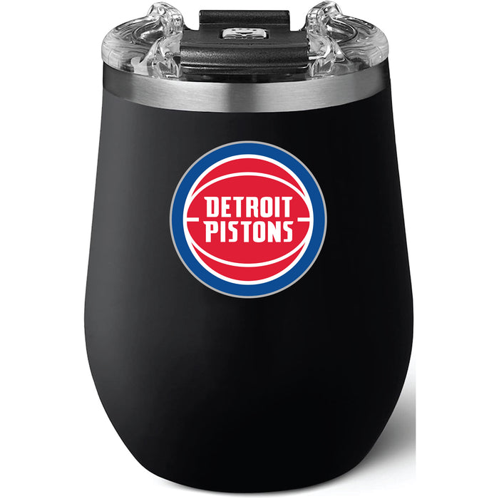 Brumate Uncorkd XL Wine Tumbler with Detroit Pistons Primary Logo