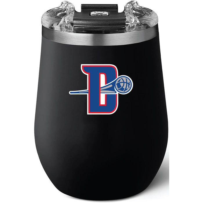 Brumate Uncorkd XL Wine Tumbler with Detroit Pistons Secondary Logo