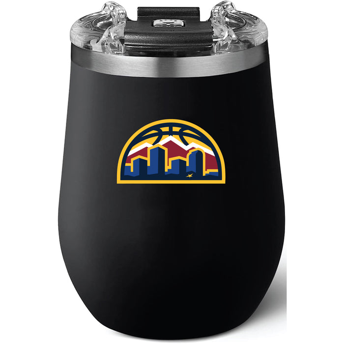 Brumate Uncorkd XL Wine Tumbler with Denver Nuggets Secondary Logo