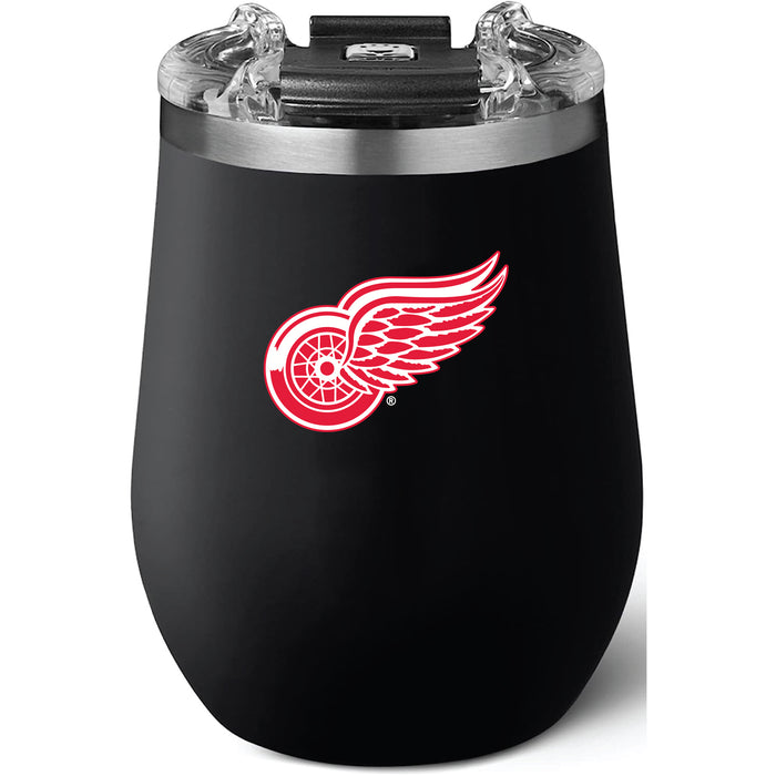 Brumate Uncorkd XL Wine Tumbler with Detroit Red Wings Primary Logo