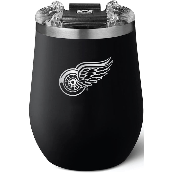 Brumate Uncorkd XL Wine Tumbler with Detroit Red Wings Primary Logo