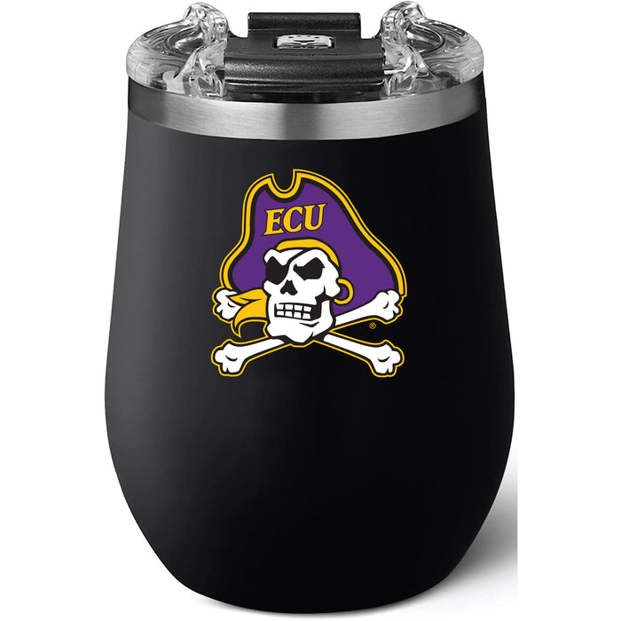 Brumate Uncorkd XL Wine Tumbler with East Carolina Pirates Primary Logo