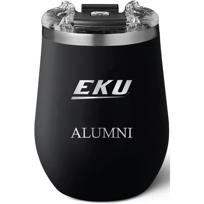 Brumate Uncorkd XL Wine Tumbler with Eastern Kentucky Colonels Alumni Primary Logo