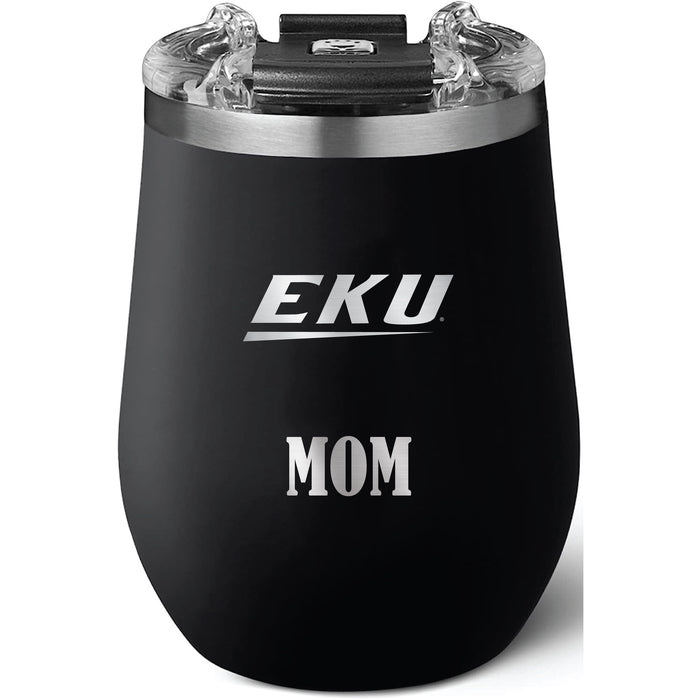 Brumate Uncorkd XL Wine Tumbler with Eastern Kentucky Colonels Mom Primary Logo
