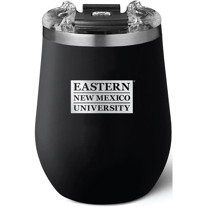Brumate Uncorkd XL Wine Tumbler with Eastern New Mexico Greyhounds Primary Logo