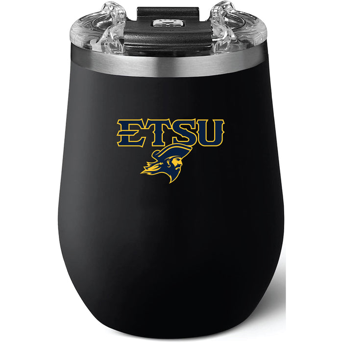 Brumate Uncorkd XL Wine Tumbler with Eastern Tennessee State Buccaneers Secondary Logo
