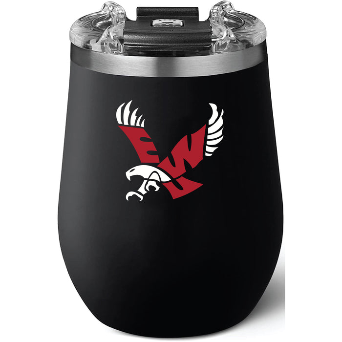 Brumate Uncorkd XL Wine Tumbler with Eastern Washington Eagles Primary Logo