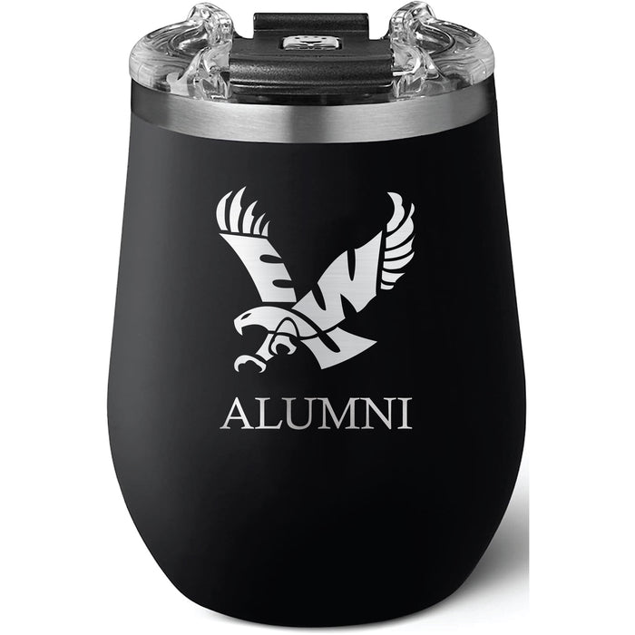 Brumate Uncorkd XL Wine Tumbler with Eastern Washington Eagles Alumni Primary Logo