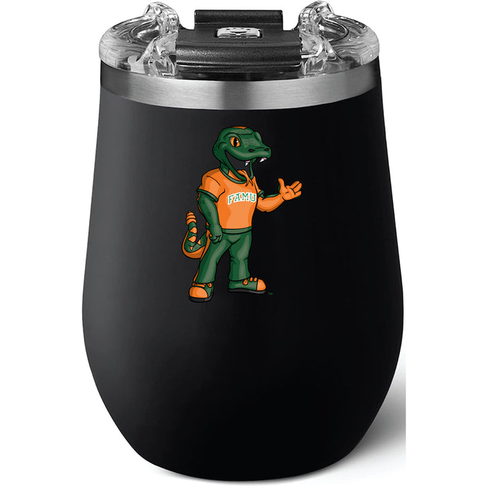 Brumate Uncorkd XL Wine Tumbler with Florida A&M Rattlers Secondary Logo