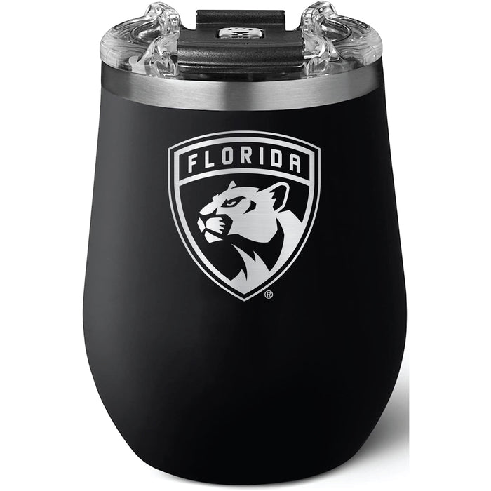 Brumate Uncorkd XL Wine Tumbler with Florida Panthers Primary Logo