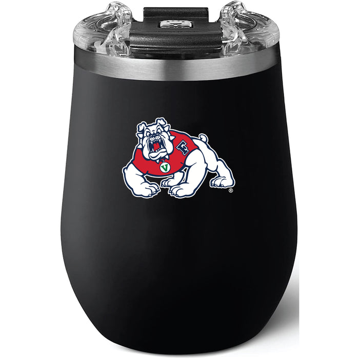 Brumate Uncorkd XL Wine Tumbler with Fresno State Bulldogs Primary Logo