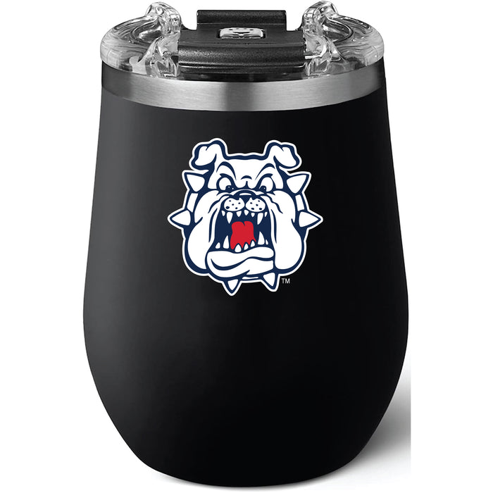 Brumate Uncorkd XL Wine Tumbler with Fresno State Bulldogs Secondary Logo