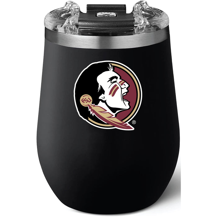 Brumate Uncorkd XL Wine Tumbler with Florida State Seminoles Primary Logo