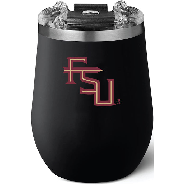 Brumate Uncorkd XL Wine Tumbler with Florida State Seminoles Secondary Logo