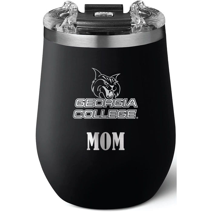 Brumate Uncorkd XL Wine Tumbler with Georgia State University Panthers Mom Primary Logo