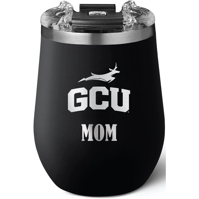 Brumate Uncorkd XL Wine Tumbler with Grand Canyon Univ Antelopes Mom Primary Logo