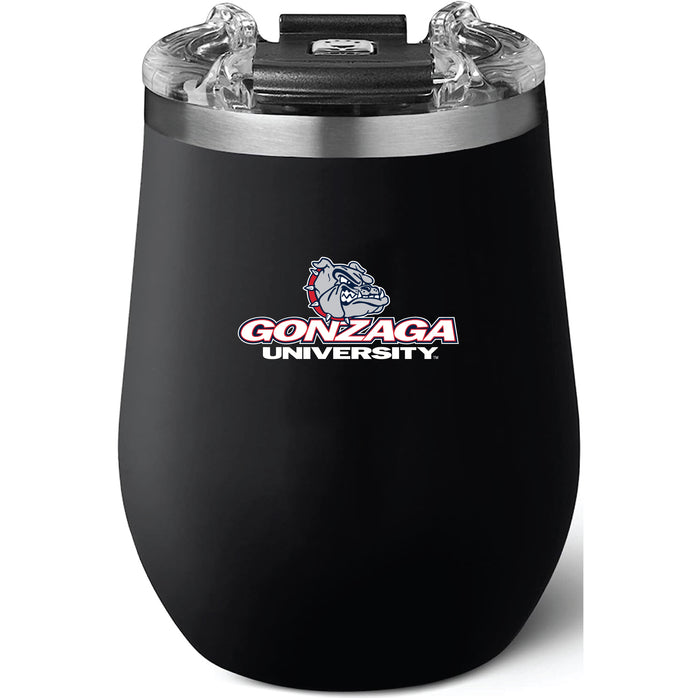 Brumate Uncorkd XL Wine Tumbler with Gonzaga Bulldogs Primary Logo