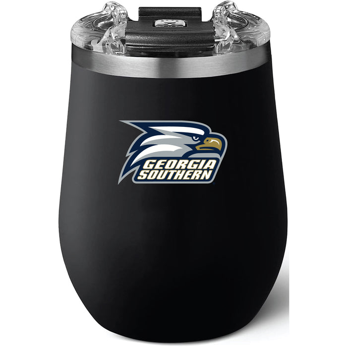 Brumate Uncorkd XL Wine Tumbler with Georgia Southern Eagles Secondary Logo