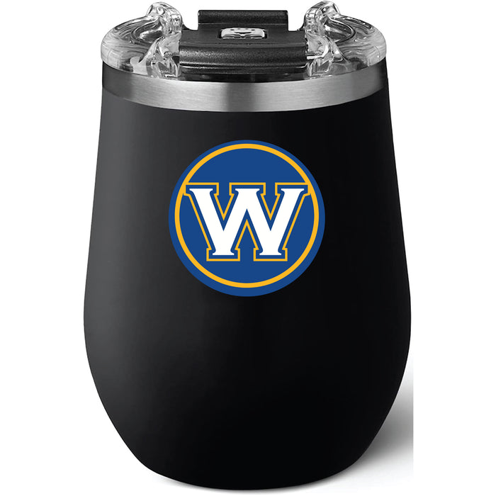 Brumate Uncorkd XL Wine Tumbler with Golden State Warriors Secondary Logo