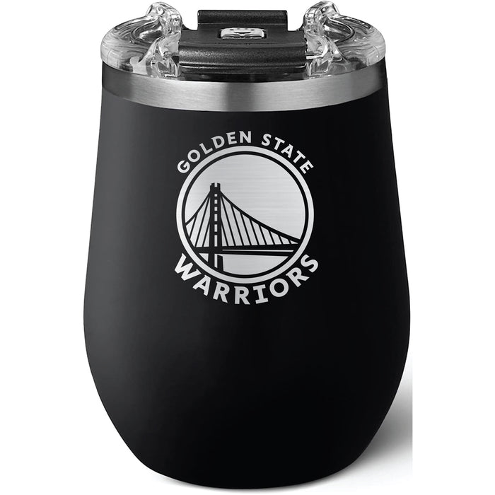 Brumate Uncorkd XL Wine Tumbler with Golden State Warriors Etched Primary Logo