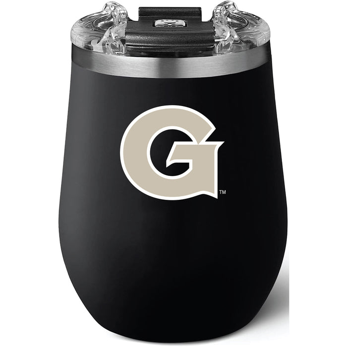 Brumate Uncorkd XL Wine Tumbler with Georgetown Hoyas Primary Logo