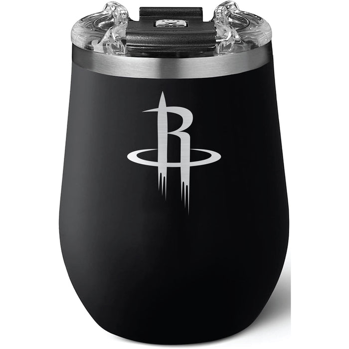 Brumate Uncorkd XL Wine Tumbler with Houston Rockets Etched Primary Logo