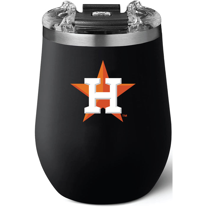 Brumate Uncorkd XL Wine Tumbler with Houston Astros Primary Logo