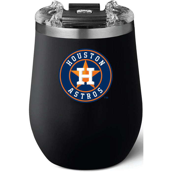 Brumate Uncorkd XL Wine Tumbler with Houston Astros Secondary Logo