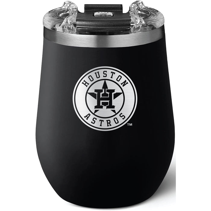 Brumate Uncorkd XL Wine Tumbler with Houston Astros Secondary Logo