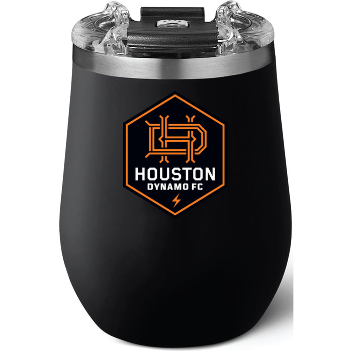 Brumate Uncorkd XL Wine Tumbler with Houston Dynamo Primary Logo