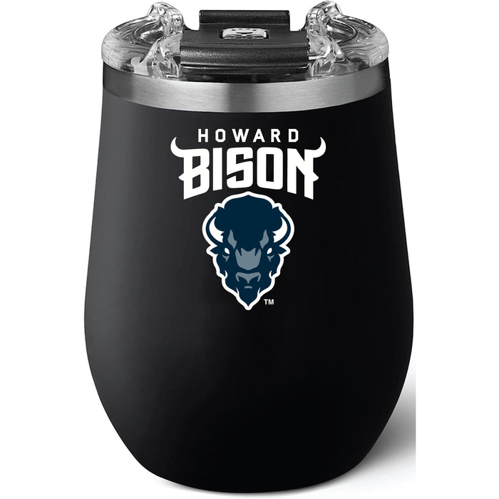 Brumate Uncorkd XL Wine Tumbler with Howard Bison Primary Logo