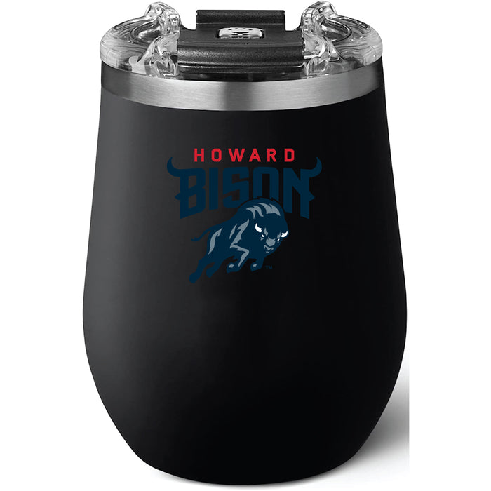 Brumate Uncorkd XL Wine Tumbler with Howard Bison Secondary Logo