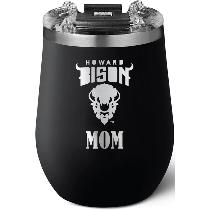 Brumate Uncorkd XL Wine Tumbler with Howard Bison Mom Primary Logo