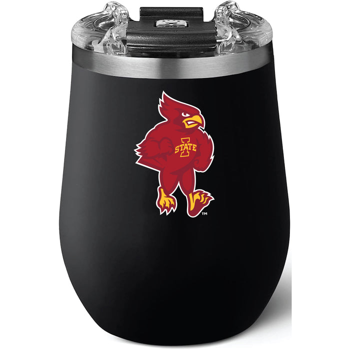 Brumate Uncorkd XL Wine Tumbler with Iowa State Cyclones Secondary Logo