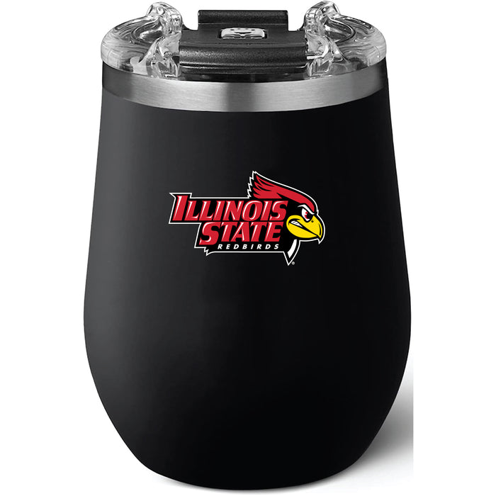 Brumate Uncorkd XL Wine Tumbler with Illinois State Redbirds Primary Logo