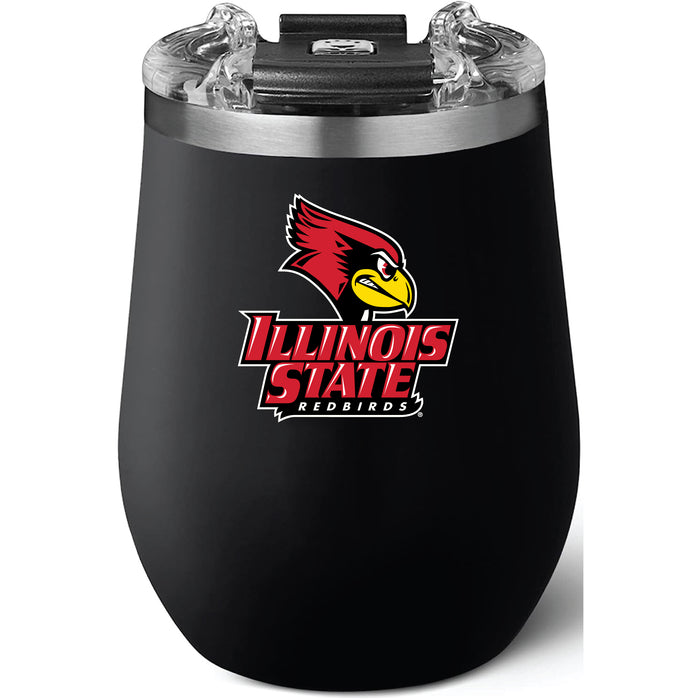 Brumate Uncorkd XL Wine Tumbler with Illinois State Redbirds Secondary Logo