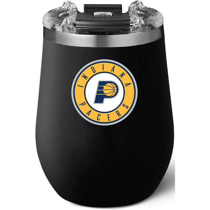 Brumate Uncorkd XL Wine Tumbler with Indiana Pacers Primary Logo