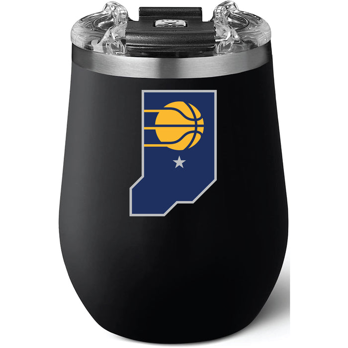 Brumate Uncorkd XL Wine Tumbler with Indiana Pacers Secondary Logo