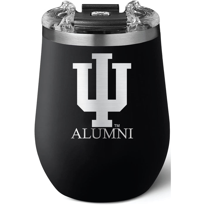 Brumate Uncorkd XL Wine Tumbler with Indiana Hoosiers Alumni Primary Logo
