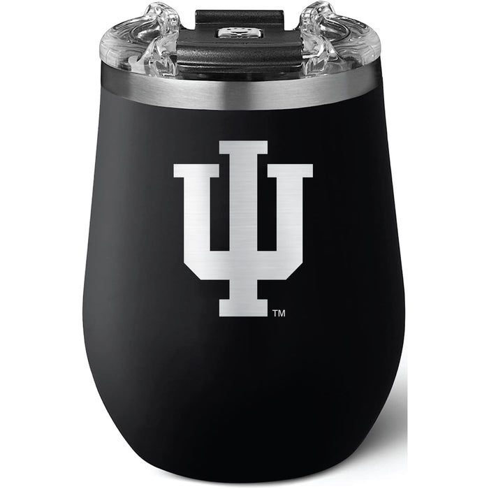 Brumate Uncorkd XL Wine Tumbler with Indiana Hoosiers Primary Logo