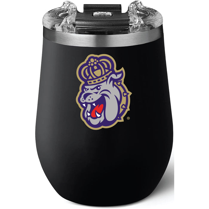 Brumate Uncorkd XL Wine Tumbler with James Madison Dukes Secondary Logo