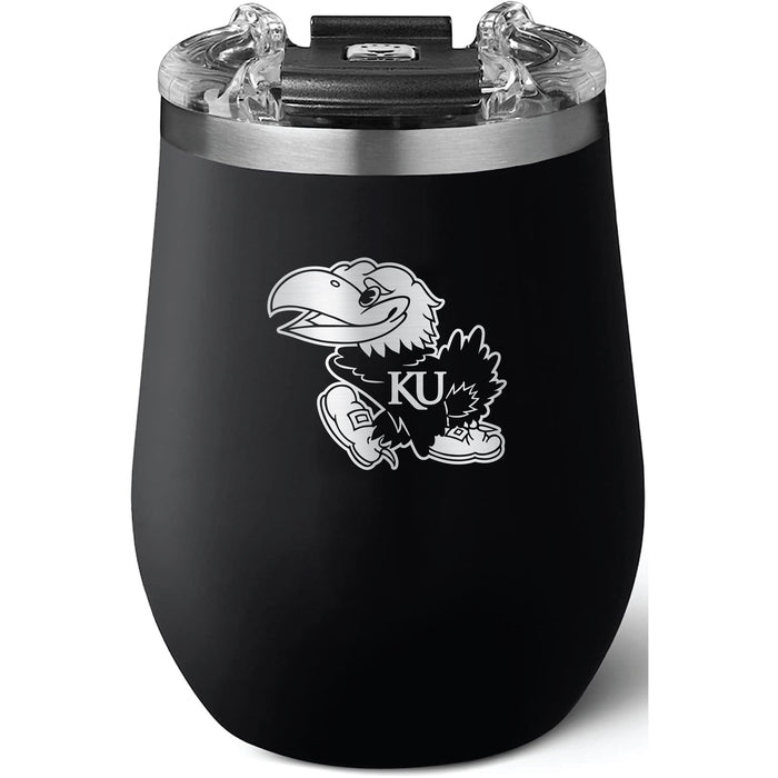 Brumate Uncorkd XL Wine Tumbler with Kansas Jayhawks Primary Logo