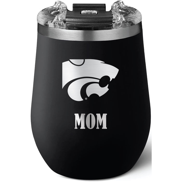 Brumate Uncorkd XL Wine Tumbler with Kansas State Wildcats Mom Primary Logo