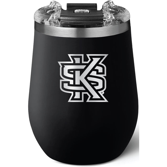 Brumate Uncorkd XL Wine Tumbler with Kennesaw State Owls Primary Logo
