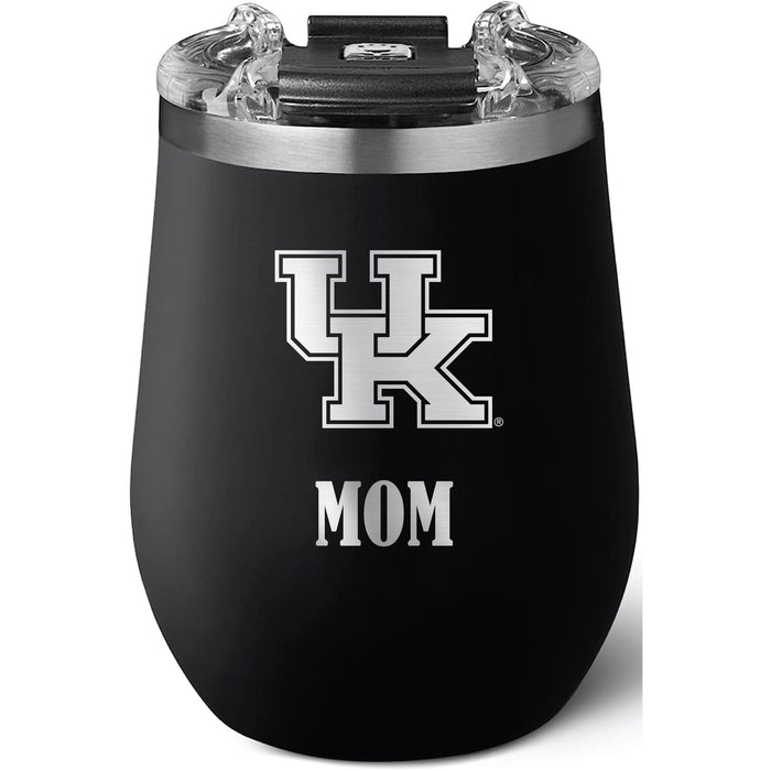 Brumate Uncorkd XL Wine Tumbler with Kentucky Wildcats Mom Primary Logo