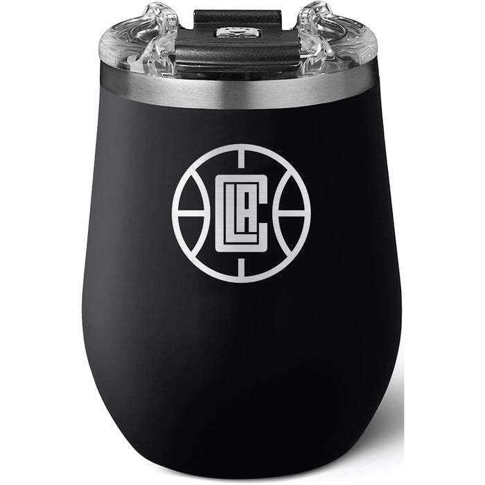 Brumate Uncorkd XL Wine Tumbler with LA Clippers Etched Primary Logo