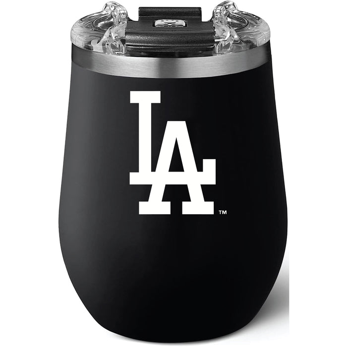 Brumate Uncorkd XL Wine Tumbler with Los Angeles Dodgers Primary Logo
