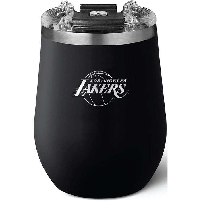 Brumate Uncorkd XL Wine Tumbler with LA Lakers Etched Primary Logo